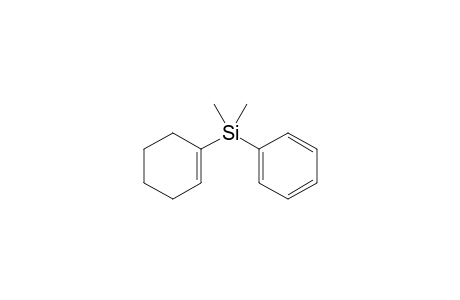 1-cyclohexenyl-dimethyl-phenylsilane