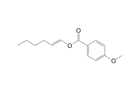 (E)-Hex-1-enyl 4-methoxybenzoate