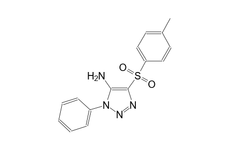 1H-1,2,3-triazol-5-amine, 4-[(4-methylphenyl)sulfonyl]-1-phenyl-