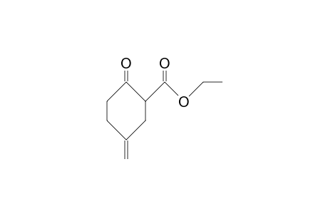 5-Methylene-2-oxo-cyclohexane-1-carboxylic acid, ethyl ester
