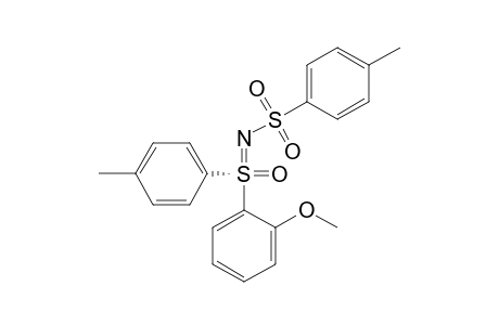 Sulfoximine, S-(2-methoxyphenyl)-S-(4-methylphenyl)-N-[(4-methylphenyl)sulfonyl]-, (S)-