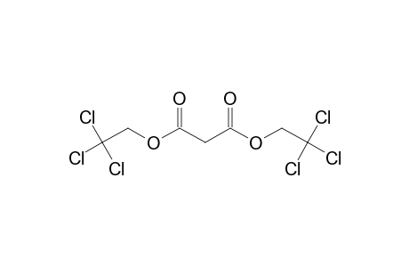 BIS-(TRICHLOROETHYL)-MALONATE