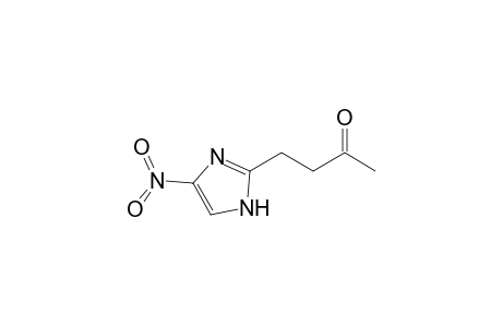 4-Nitro-2-(3-oxobutyl)-1H-imidazole