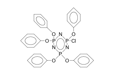 2-Chloro-2,4,4,6,6-pentaphenoxy-cyclotriphosphazene