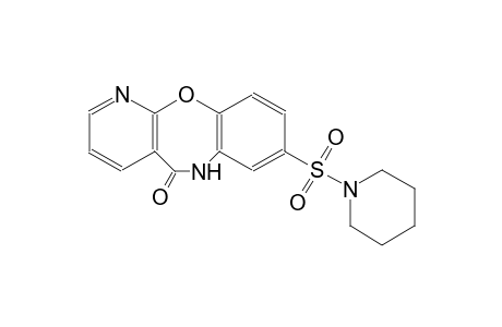 pyrido[2,3-b][1,5]benzoxazepin-5(6H)-one, 8-(1-piperidinylsulfonyl)-