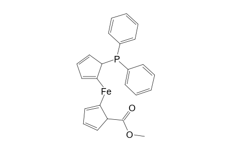 1-Carbomethoxy-1'-diphenylphosphinoferrocene