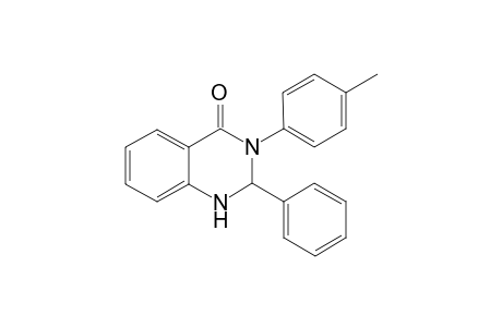 3-(4-Methylphenyl)-2-phenyl-2,3-dihydroquinazolin-4(1H)-one
