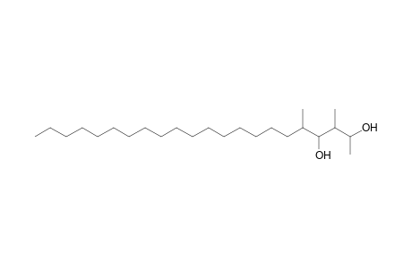 2,4-Docosanediol, 3,5-dimethyl-