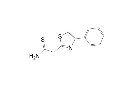 Ethanethioamide, 2-(4-phenyl-2-thiazolyl)-