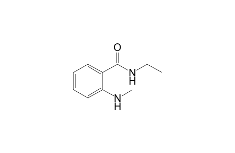 N-ethyl-2-(methylamino)benzamide