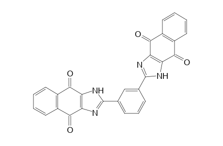 2,2'-(1,3-Phenylene)bis(1H-naphtho[2,3-d]imidazole-4,9-dione)