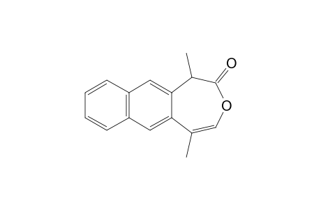 1,5-DIMETHYL-1,2-DIHYDRONAPHTO-[2,3-D]-OXEPIN-2-ONE