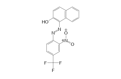 2-Naphthalenol, 1-[[2-nitro-4-(trifluoromethyl)phenyl]azo]-