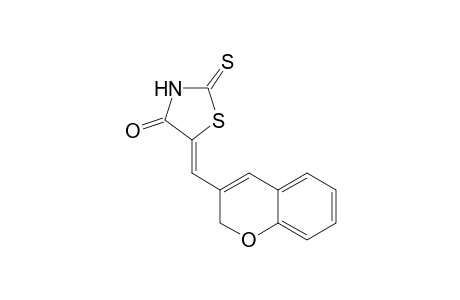 (Z)-5-((2H-chromen-3-yl)methylene)-2-thioxothiazolidin-4-one