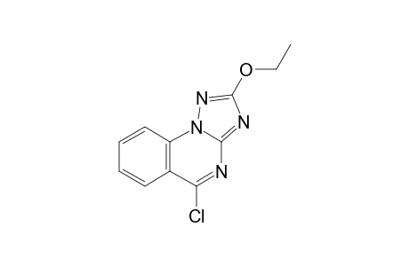 5-Chloro-2-ethoxy[1,2,4]triazolo[1,5-a]quinazoline