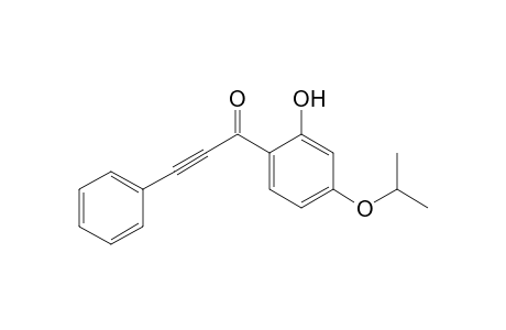 2-Propyn-1-one, 1-[2-hydroxy-4-(1-methylethoxy)phenyl]-3-phenyl-
