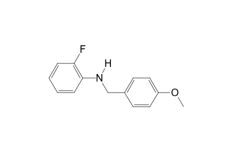 2-Fluoro-N-(4-methoxybenzyl)aniline