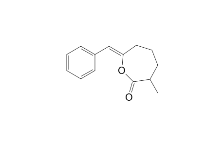 7-Benzylidene-3-methyl-1-oxacycloheptan-2-one