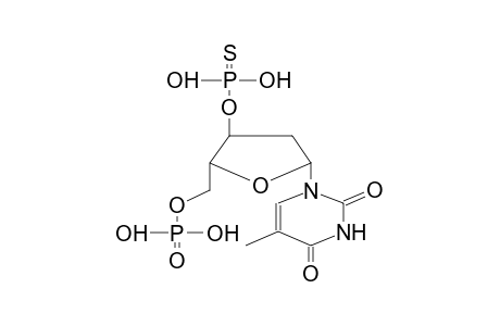2'-DEOXY-5'-PHOSPHOTHYMIDINE-3'-PHOSPHOTHIOATE
