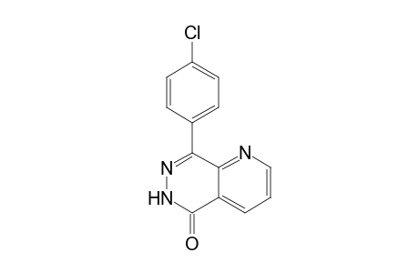 8-(4-Chlorophenyl)-6H-pyrido[2,3-d]pyridazin-5-one