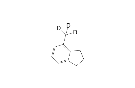 [ 1',1',1'-2H3]-4-Methylindan