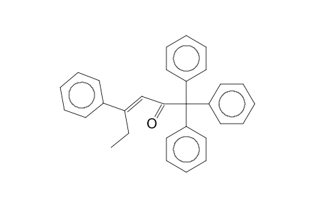 3-Hexen-2-one, 1,1,1,4-tetraphenyl-