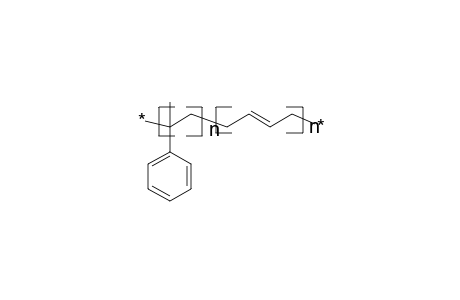 Poly(alpha-methylstyrene-co-butadiene)