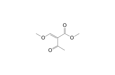 (2E)-2-(methoxymethylidene)-3-oxobutanoic acid methyl ester