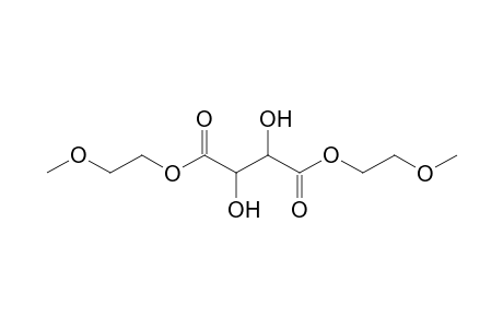 2,3-Dihydroxybutanedioic acid bis(2-methoxyethyl) ester