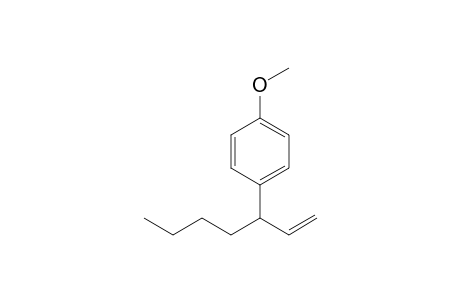 1-(1-butylallyl)-4-methoxy-benzene