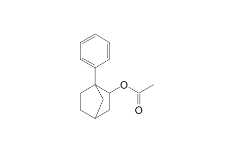 2-NORBORNANOL, 1-PHENYL-, ACETATE