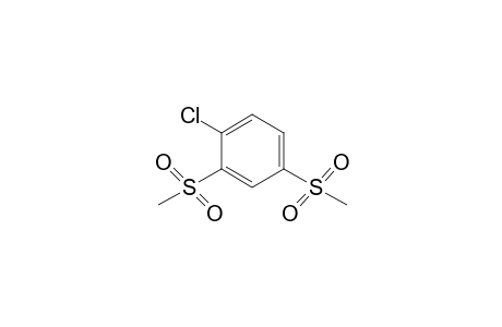 2,4-bis(methylsulfonyl)-1-chlorobenzene