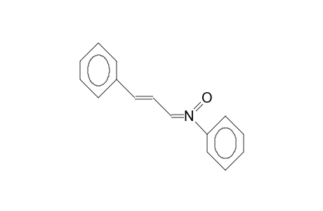 N-Cinnamylidene-aniline N-oxide