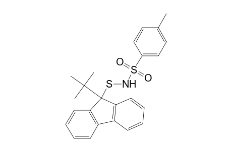 Benzenesulfonamide, N-[[9-(1,1-dimethylethyl)-9H-fluoren-9-yl]thio]-4-methyl-
