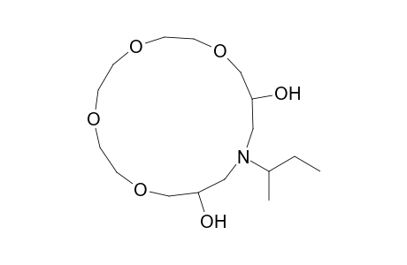 14-s-Butyl-12,16-dihydroxy-1,4,7,10-tetraoxa-14-azacycloheptadecane