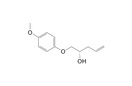 (S)-1-(4-methoxyphenoxy)pent-4-en-2-ol
