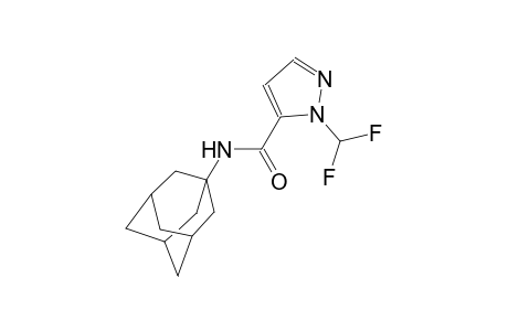 N-(1-adamantyl)-1-(difluoromethyl)-1H-pyrazole-5-carboxamide