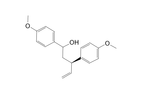 1,3-Bis(4-methoxyphenyl)pent-4-en-1-ol