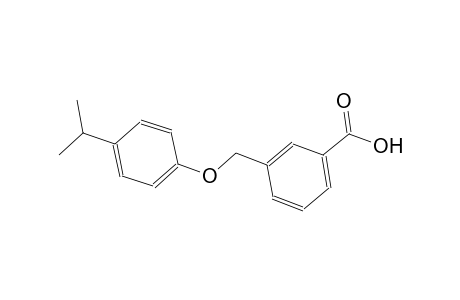 3-[(4-isopropylphenoxy)methyl]benzoic acid