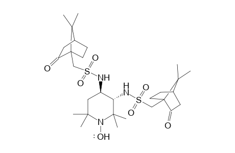 3,4-bis[( Camphorsulfonyl)amino]-2,2,6,6-tetramethyliperidine - 1-Oxide