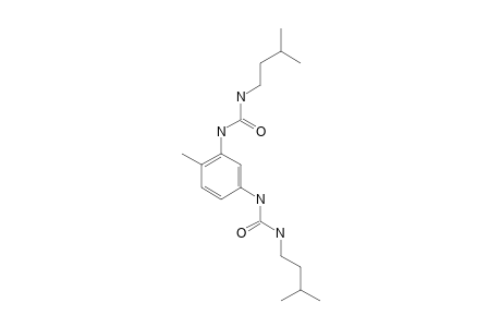 3-METHYLBUTYL-3-[3-(3-(3-METHYLBUTYL)-UREIDO)-4-METHYLPHENYL]-UREA;MBUT