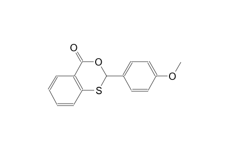 4H-3,1-benzoxathiin-4-one, 2-(4-methoxyphenyl)-