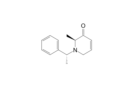 (S)-2-Methyl-1-((R)-1-phenyl-ethyl)-1,6-dihydro-2H-pyridin-3-one