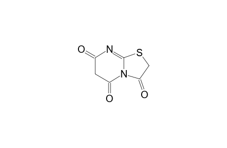 2H-Thiazolo[3,2-a]pyrimidine-3,5,7(6H)-trione