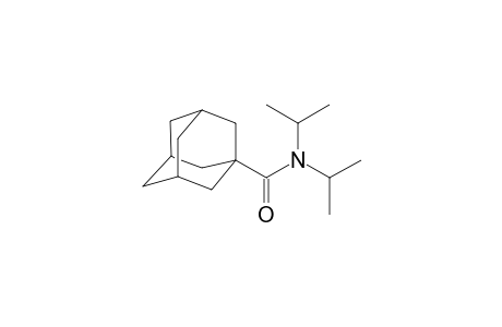 N,N-di(propan-2-yl)-1-adamantanecarboxamide