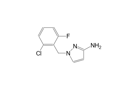 1-(2-chloro-6-fluorobenzyl)-1H-pyrazol-3-ylamine