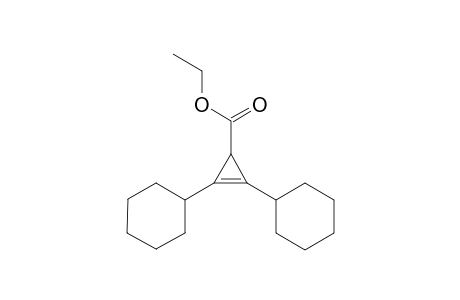 Ethyl 2,3-Dicyclohexylcycloprop-2-enecarboxylate