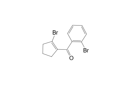 (2-bromocyclopent-1-en-1-yl)(2-bromophenyl)methanone