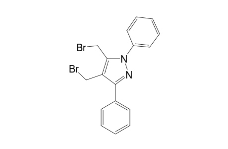 4,5-DIBROMOMETHYL-1,3-DIPHENYL-PYRAZOLE