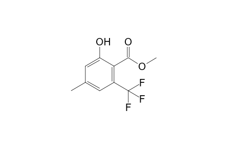 Methyl 2-hydroxy-4-methyl-6-(trifluoromethyl)benzoate